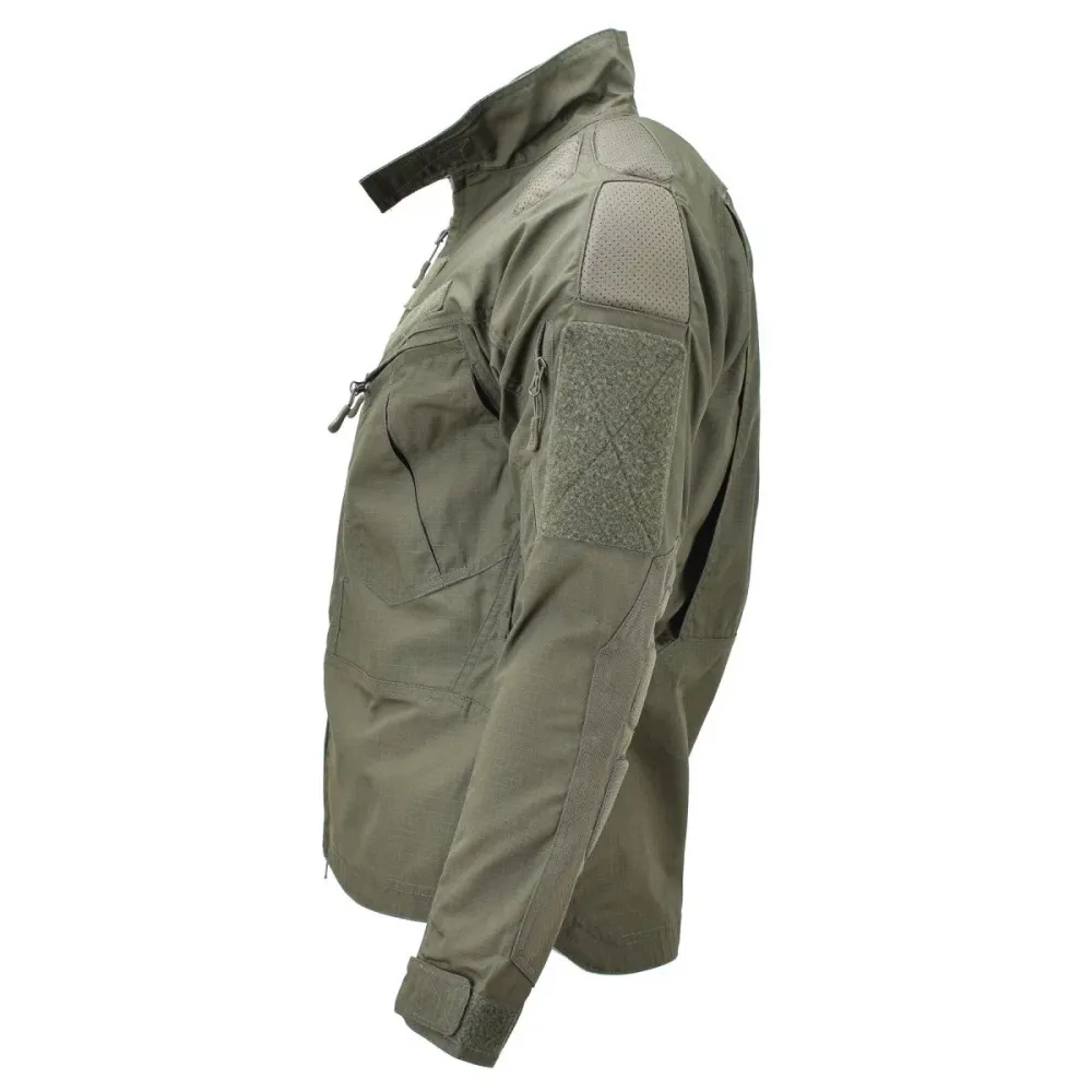Veste chimère de style militaire de marque Mil-Tec en ripstop vert olive uniforme de combat pour Quad et SSV