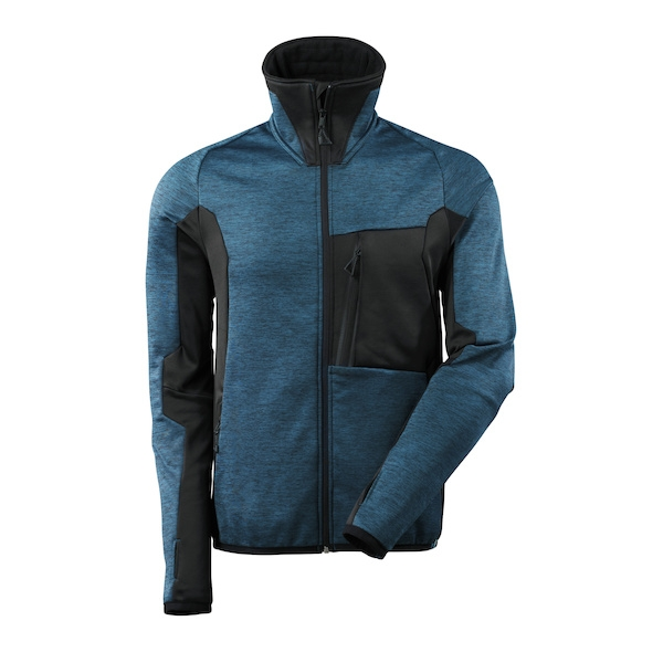 Veste polaire SUPÉRIEUR bleu pétrole/noir - S - MASCOT | Livraison Rapide