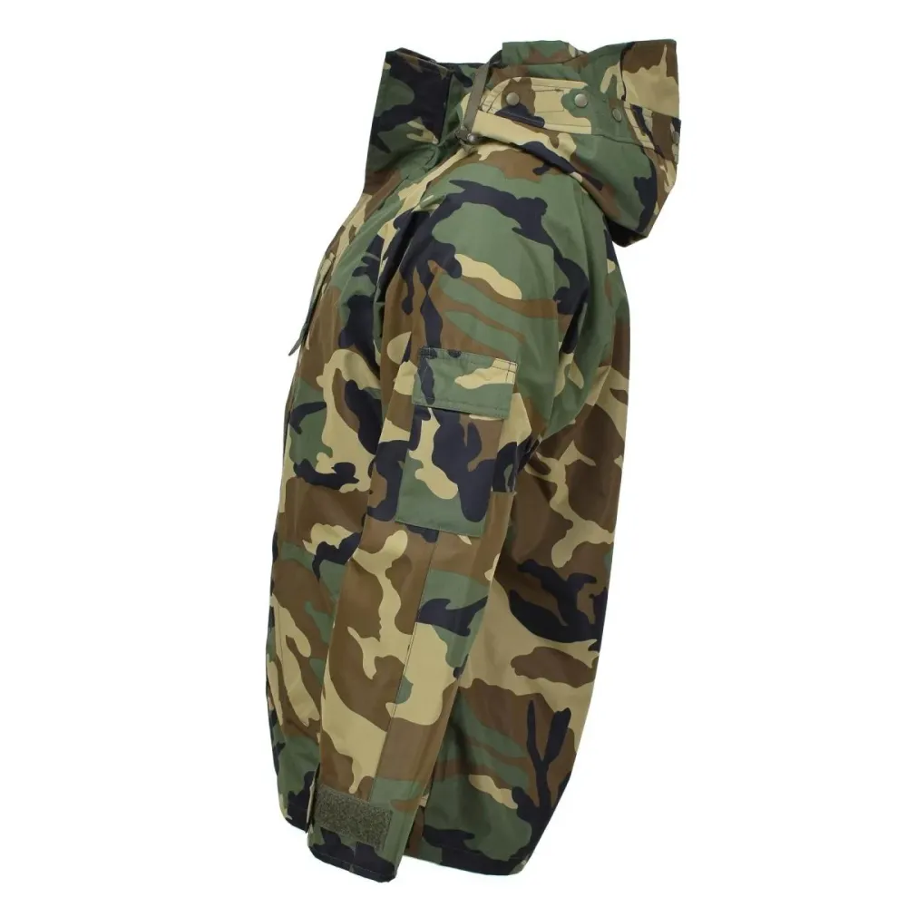 Veste style militaire MIL-TEC pour temps humide et boisé, 3 couches, coupe-vent, Goretex, NEUF avec Revêtement imperméable