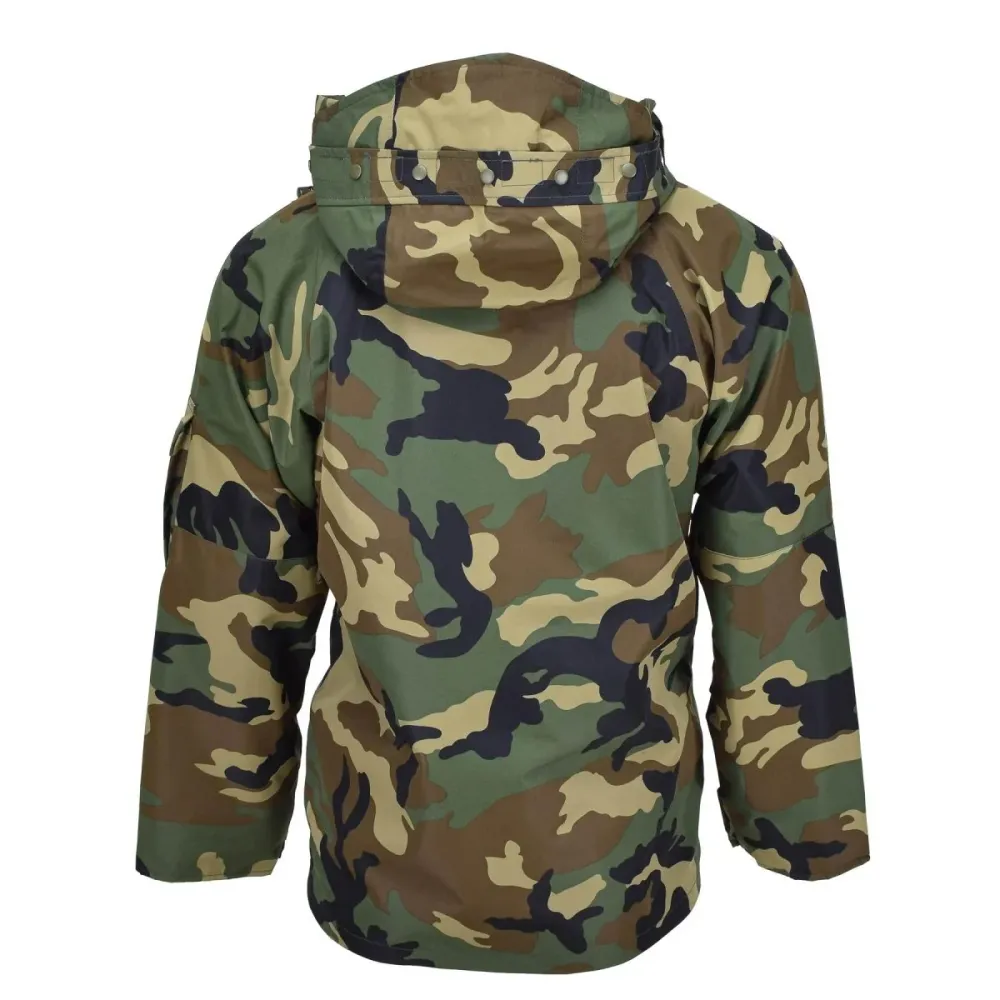 Veste style militaire MIL-TEC pour temps humide et boisé, 3 couches, coupe-vent, Goretex, NEUF avec Revêtement imperméable