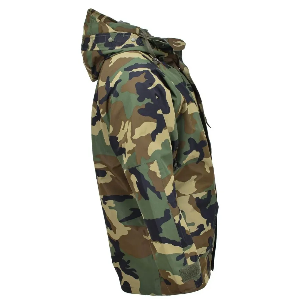 Veste style militaire MIL-TEC pour temps humide et boisé, 3 couches, coupe-vent, Goretex, NEUF avec Revêtement imperméable