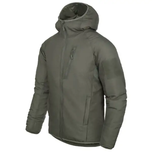 Veste WOLFHOUND HOODIE-CLIMASHIELD APEX 67G, vert alpha pour Motoneige