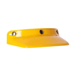 Visier Moto Ancien Roeg Jett Peak Gelb