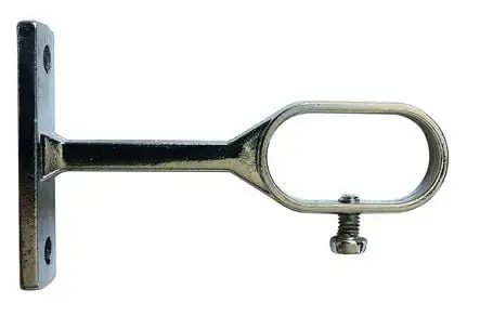 Piton sur platine avec vis avec câble blindé